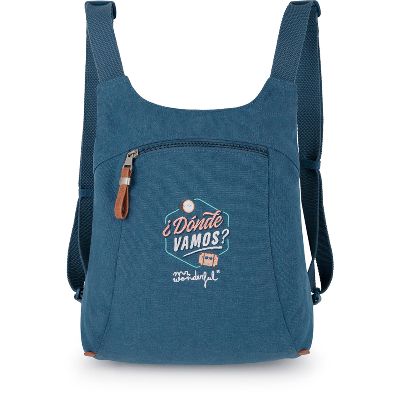 Mochila DÓNDE VAMOS MR. WONDERFUL