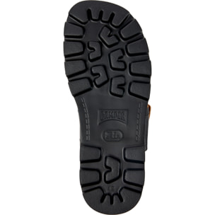 Sandalias - CAMPER Brutus - Negro - Cuero liso