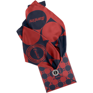 Arte - Foulard En Soie - Rouge - Unisex