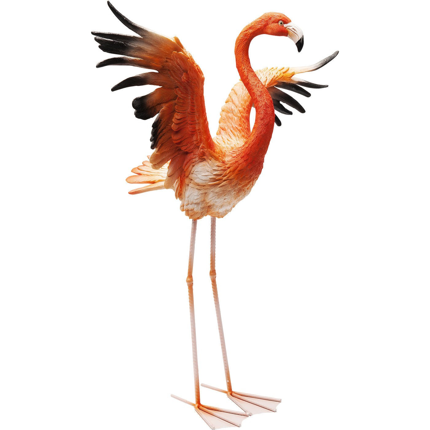 Déco flamant rose 66cm Kare Design