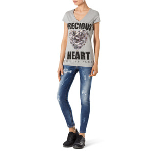 PHILIPP PLEIN skinny bitch "sorry"