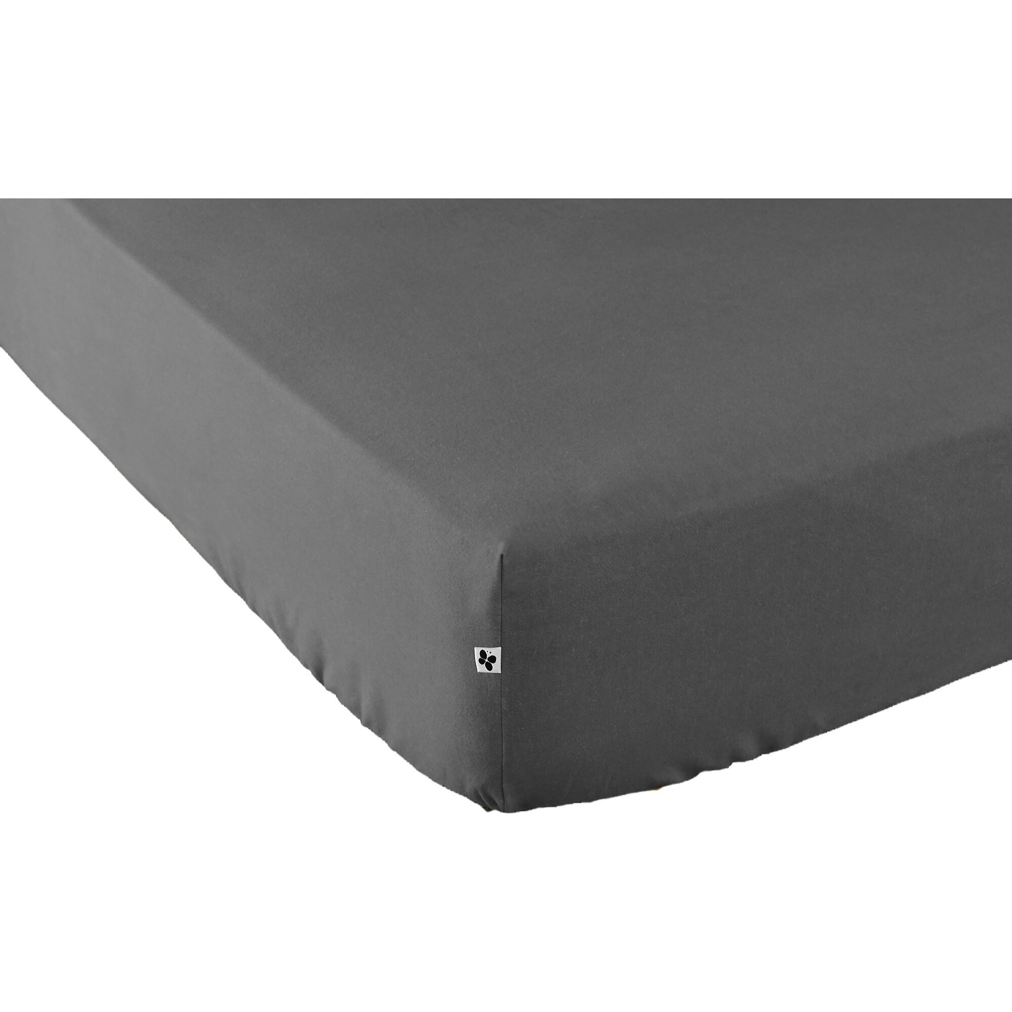 Drap Housse - Bonnet:30cm - 100% flanelle Orage