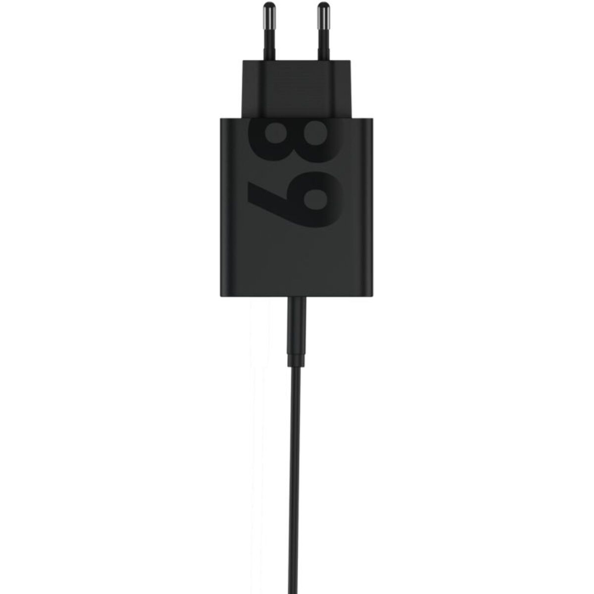 Chargeur + câble MOTOROLA 68W Noir