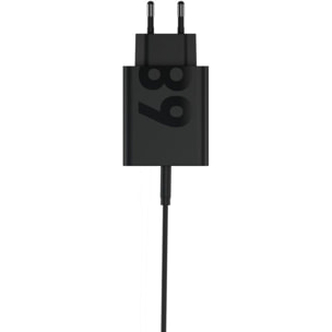 Chargeur + câble MOTOROLA 68W Noir