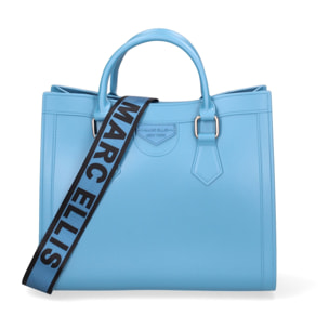 Borsa a mano da donna - Modello False - 100% Pvc - 22.5 x 27.0 x 10.5 cm