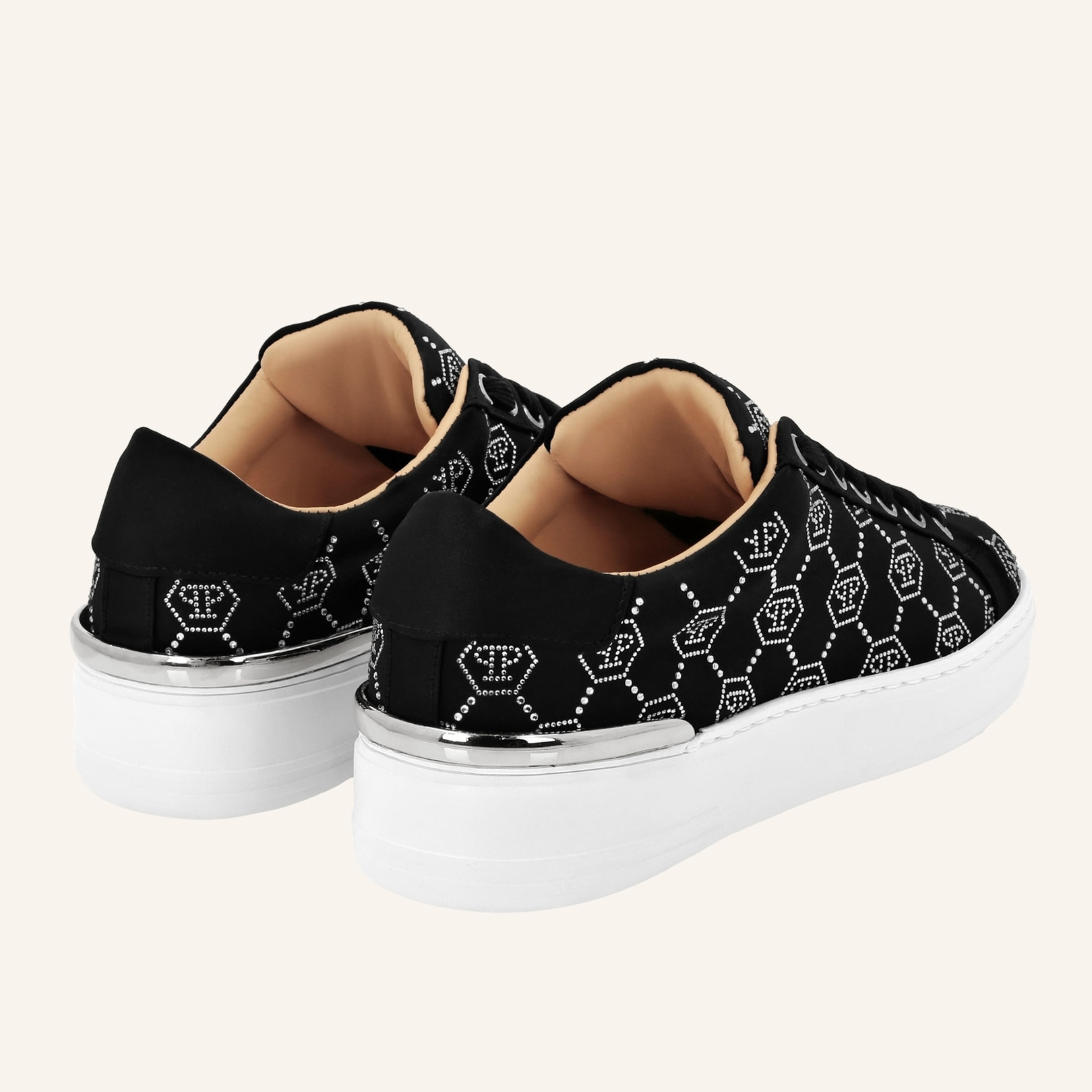 PHILIPP PLEIN Zapatillas bajas MONOGRAM