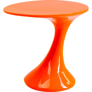 Table d'appoint Lolly orange Kare Design