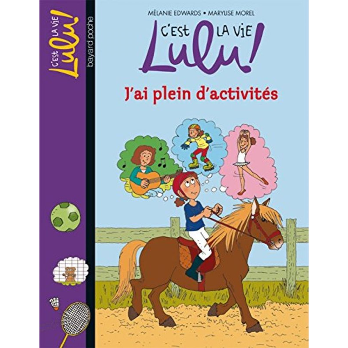 EDWARDS, MELANIE | C'est la vie Lulu, Tome 25: J'ai plein d'activités | Livre d'occasion