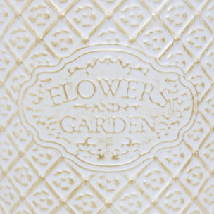 2 cache-pots "Tino" H20/22cm