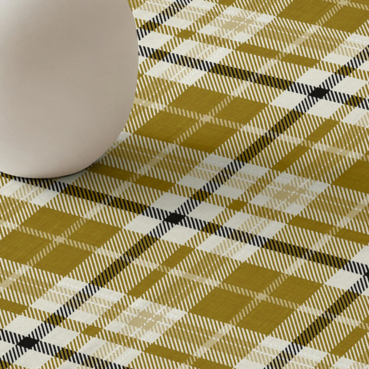 Nappe anti-taches 100% coton Davis Gold