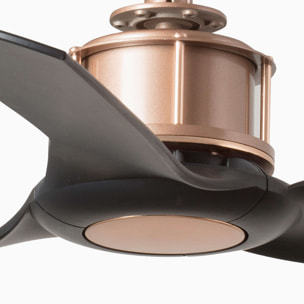 JUST FAN S Ventilatore a soffitto rame/nero