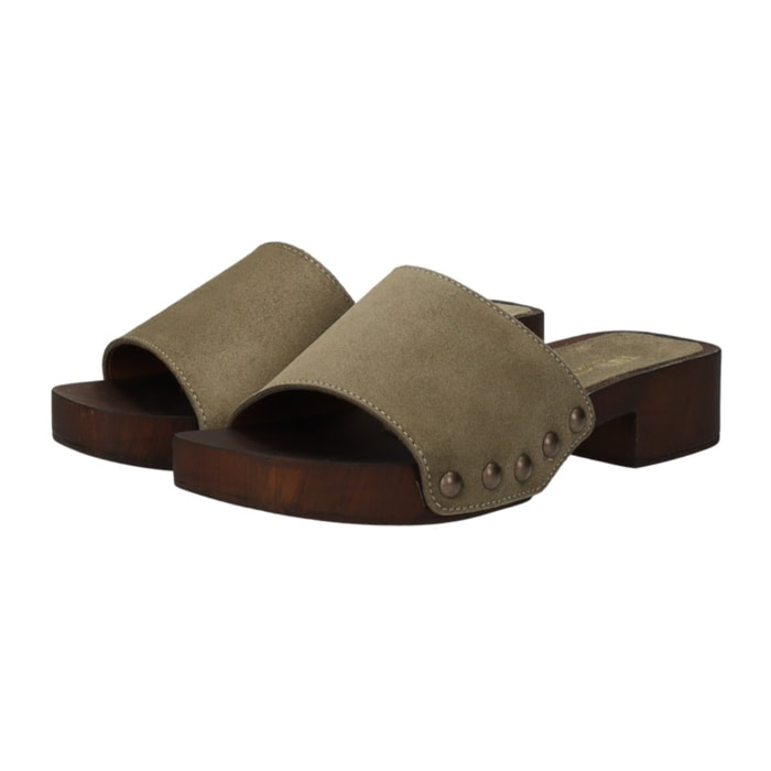 Sandali Donna Tata Italia Cachi