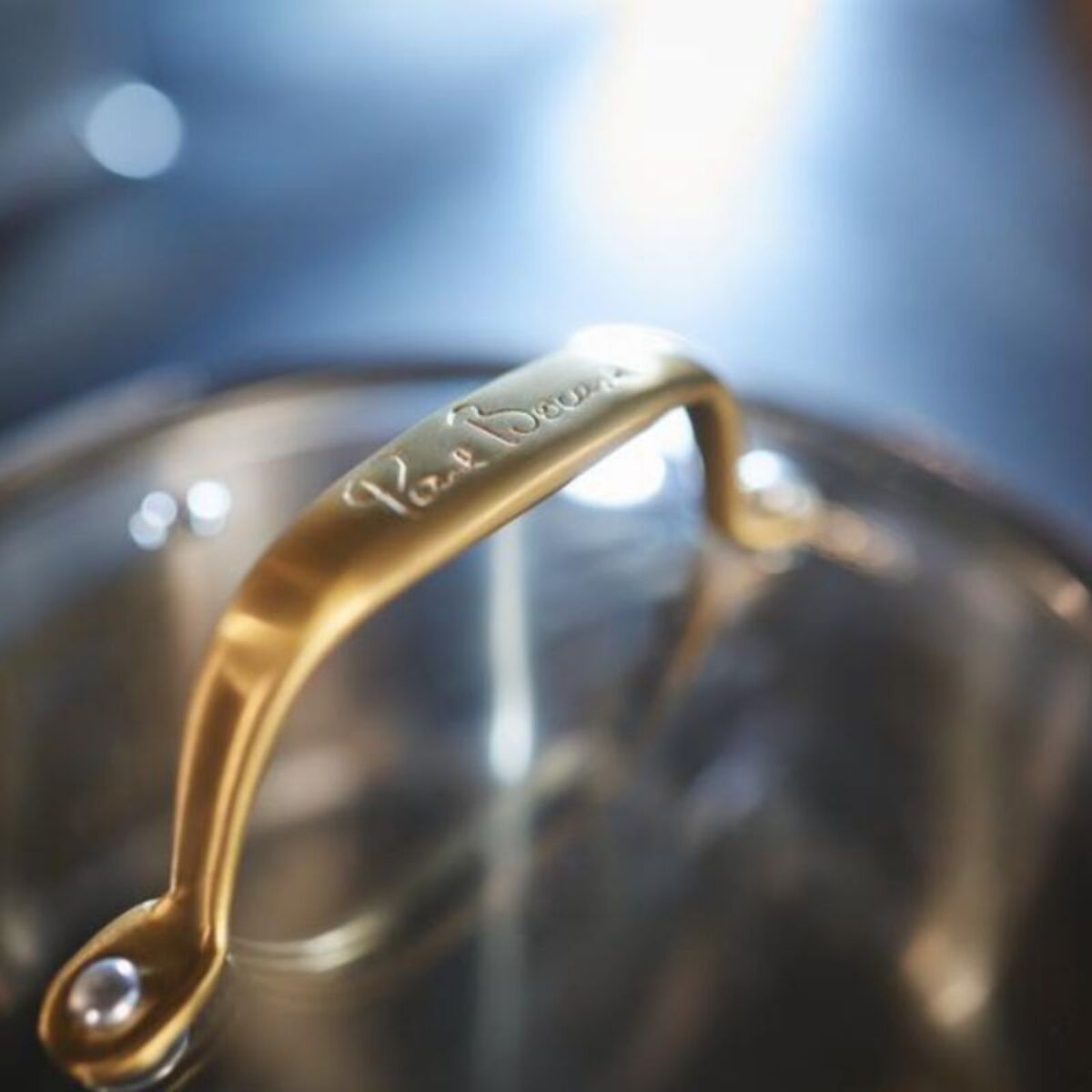 Casserole TEFAL 20cm inox Bocuse Edition