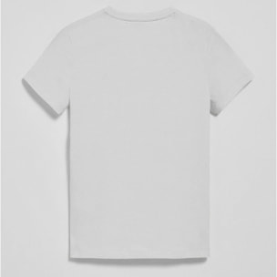 Pack mujer de dos camisetas negra y blanca de manga corta con logo bordado Rigby Go