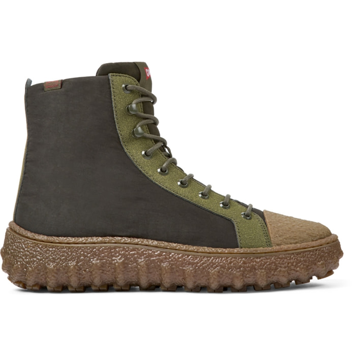 CAMPER Ground - Botines Verde Hombre