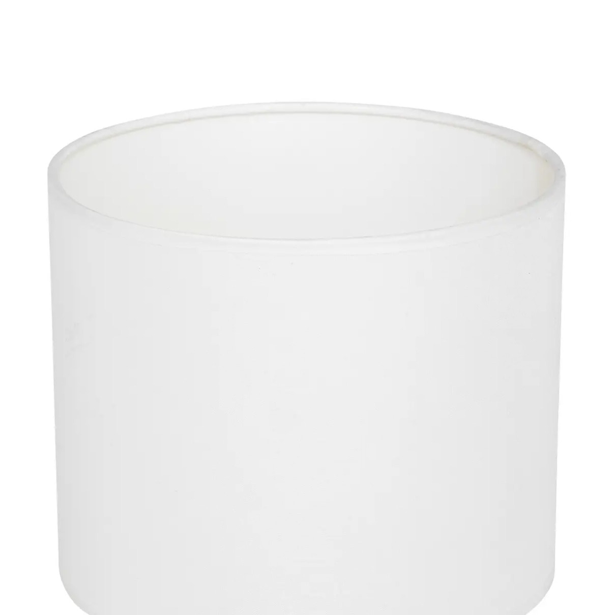 Lampe à poser boule "Sand" jacinthe beige H37cm