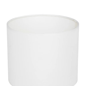 Lampe à poser boule "Sand" jacinthe beige H37cm