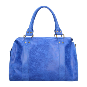 Borsa a spalla da donna - Modello Clara - Vera pelle - 41.0 x 28.0 x 13.0 cm