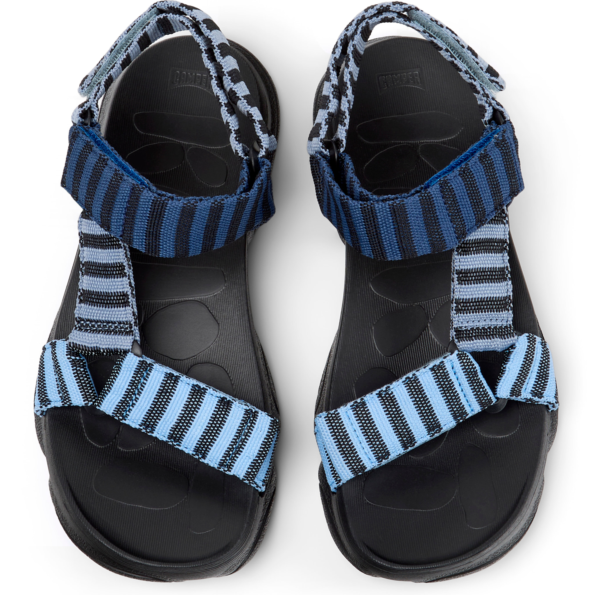 Sandalias - CAMPER Karst Sandal - Multicolor - Textil técnico