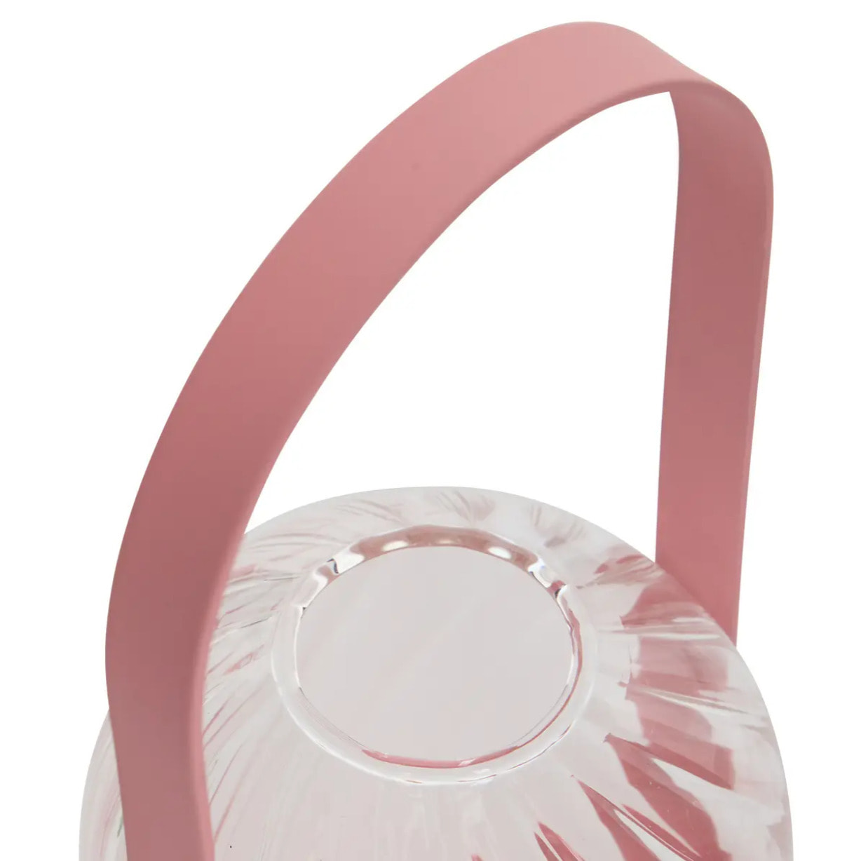 Lanterne Fleur de rose H20cm
