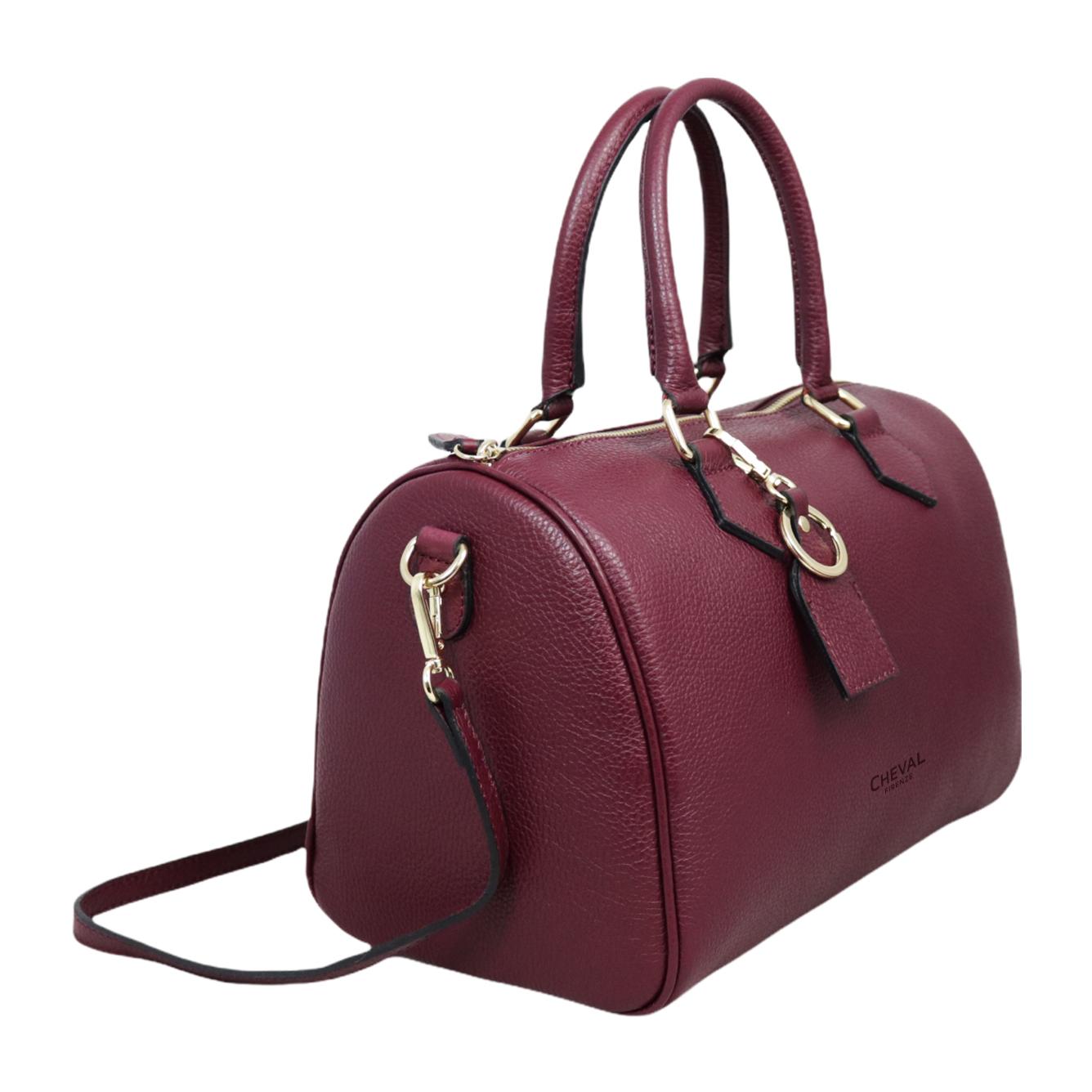 Bolso de Mano Cheval Firenze Chara Burdeos