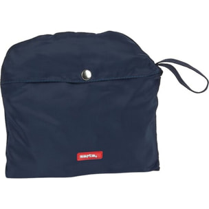 Mochila plegable safta "dark blue"