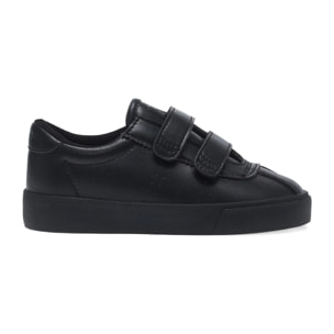 Sneakers Superga Bambino/A Verde 2843 KIDS CLUB S STRAPS VEGAN MATERIAL