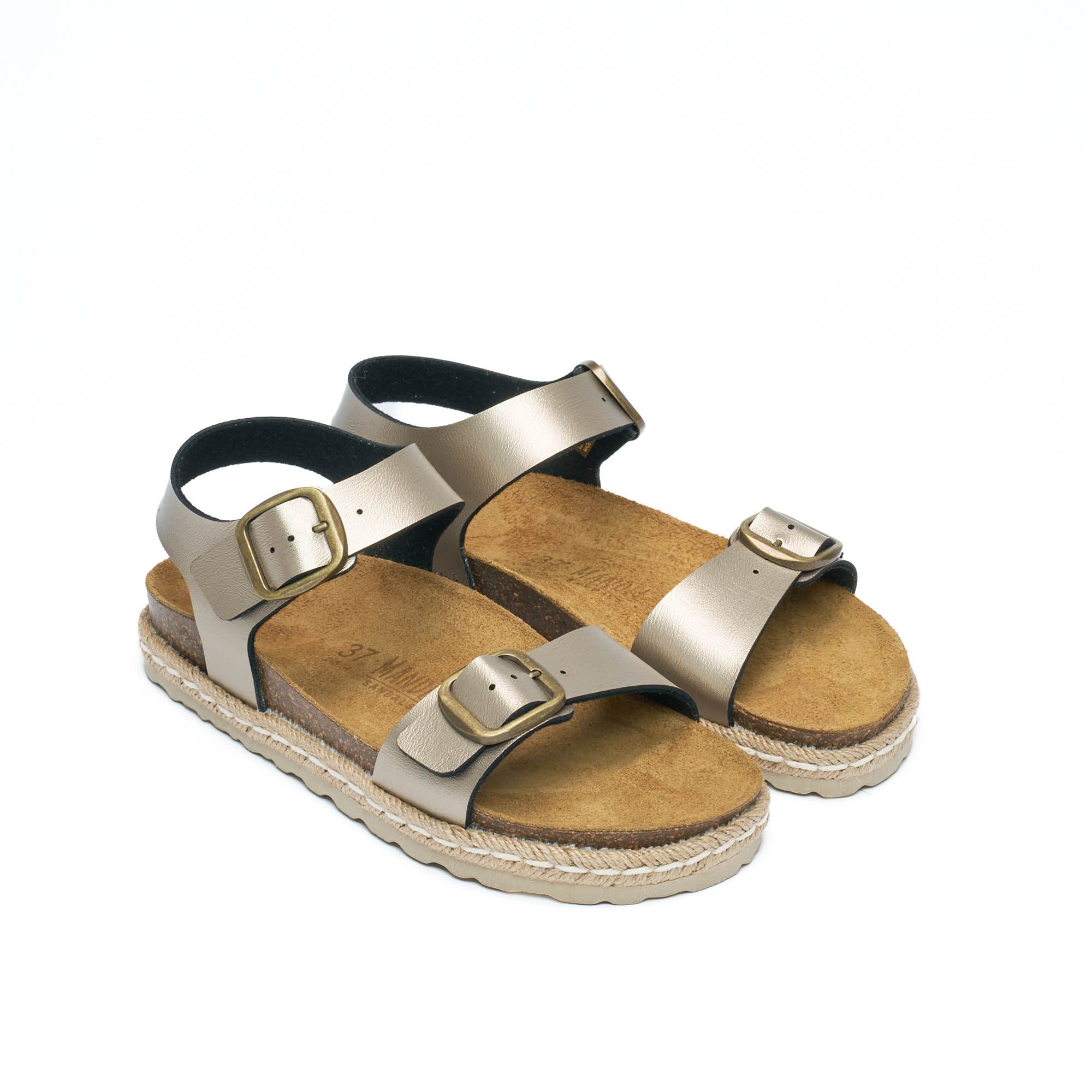 Sandalo Mandèl Dorato