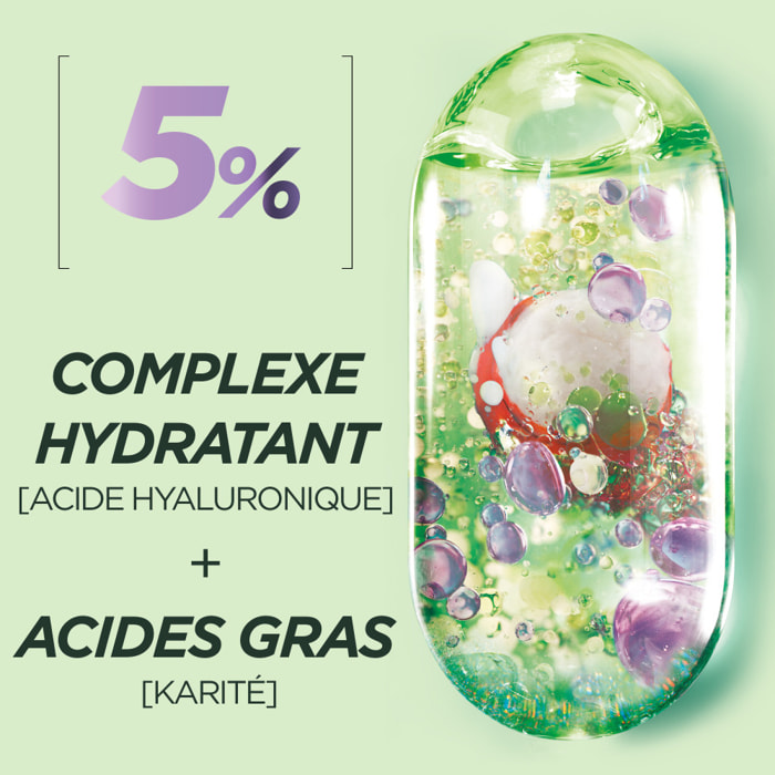 Garnier Fructis Méthode Boucles Spray Hydratant à l'Acide Hyaluronique et beurre de Karité 150 ml
