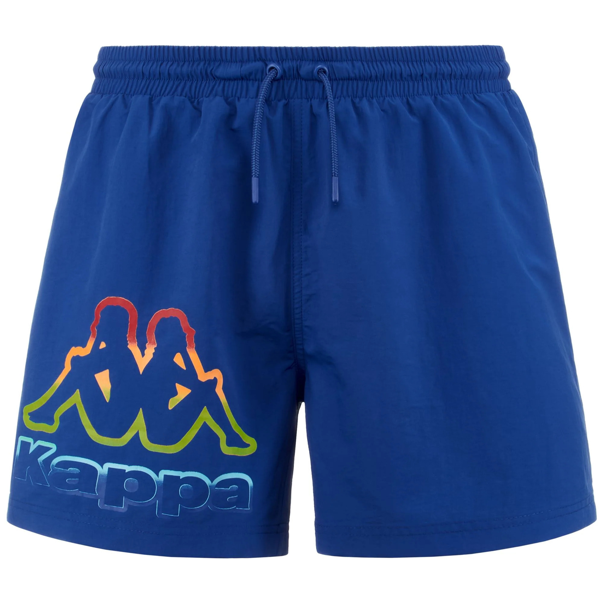 Kappa - Costumi da Bagno Uomo Blu - Logo Fulmino