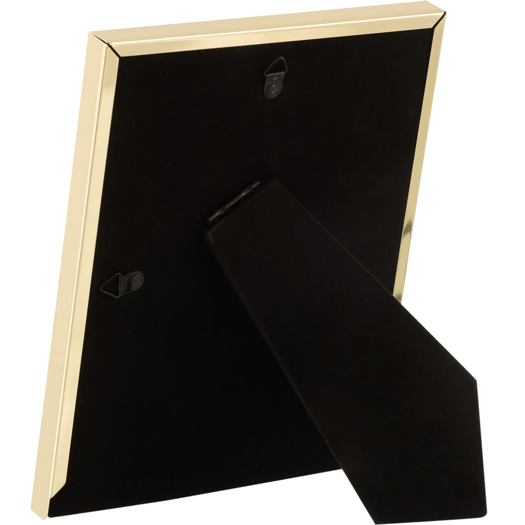 J-Line cadre photo Bord Large - métal - or - medium - 2 pièces