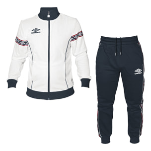 Tuta Uomo UMBRO Cotone Leggero French Terry - Art.812
