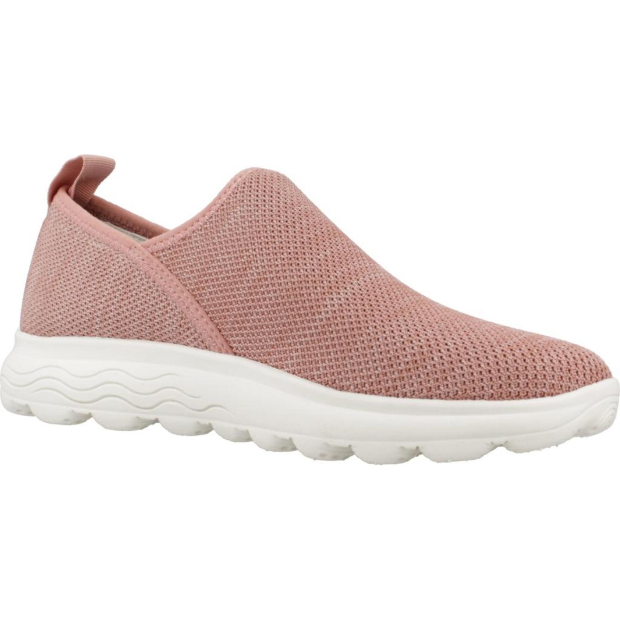 Sneakers de  Mujer de la marca GEOX  modelo D SPHERICA ROSA