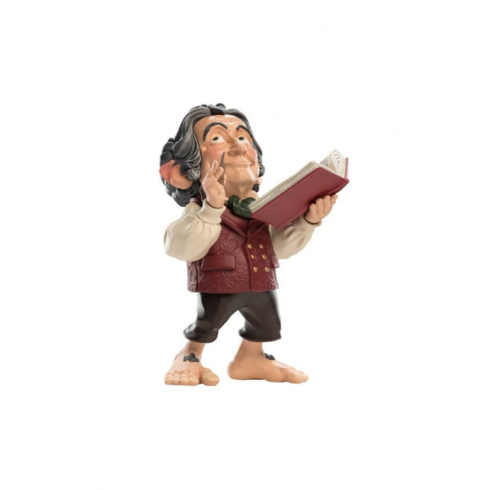 Il Signore Degli Anelli Mini Epics Vinile Figura Bilbo 18 Cm Weta Collectibles