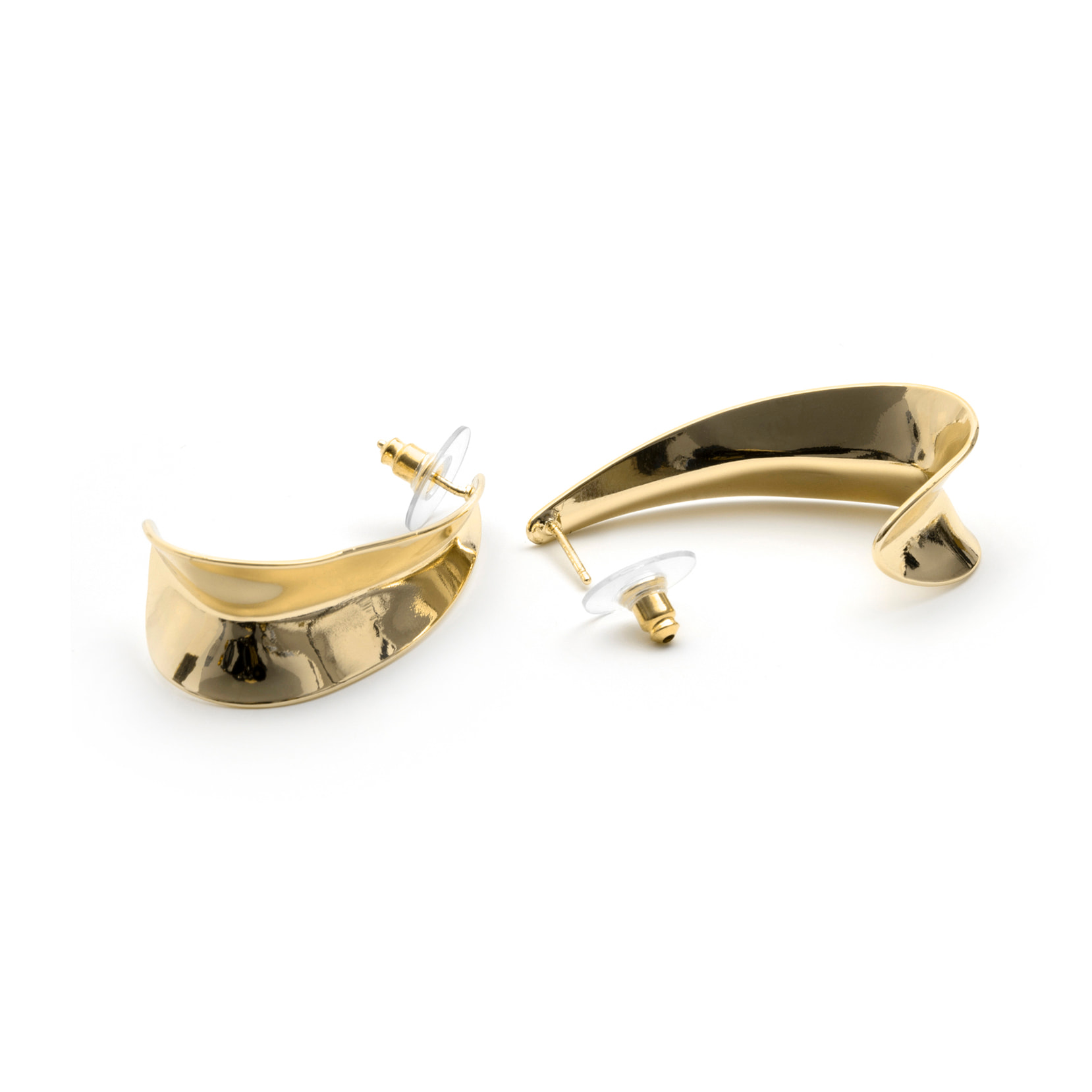 Pendientes Igroam acabado oro amarillo 18k