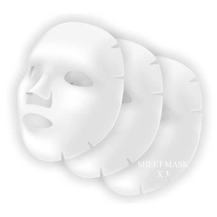 Mascarilla de ácido hialurónico y colágeno