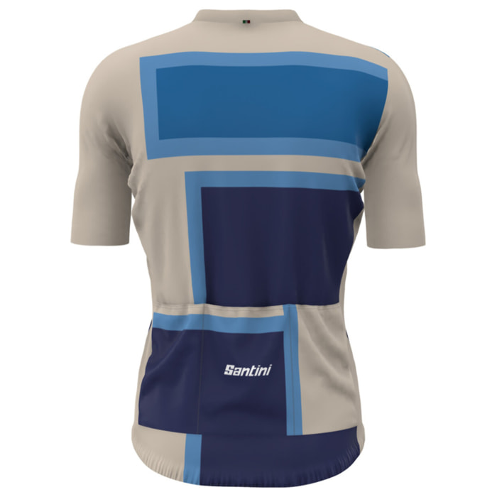 Kevo Star - Maillot - Azul Náutico - Hombre