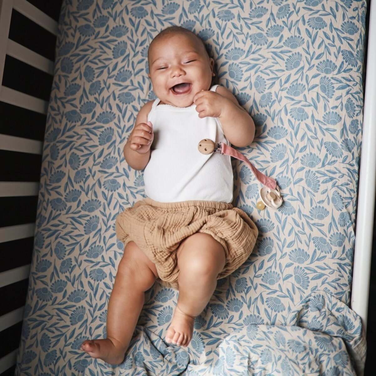 Mushie Muselina Print