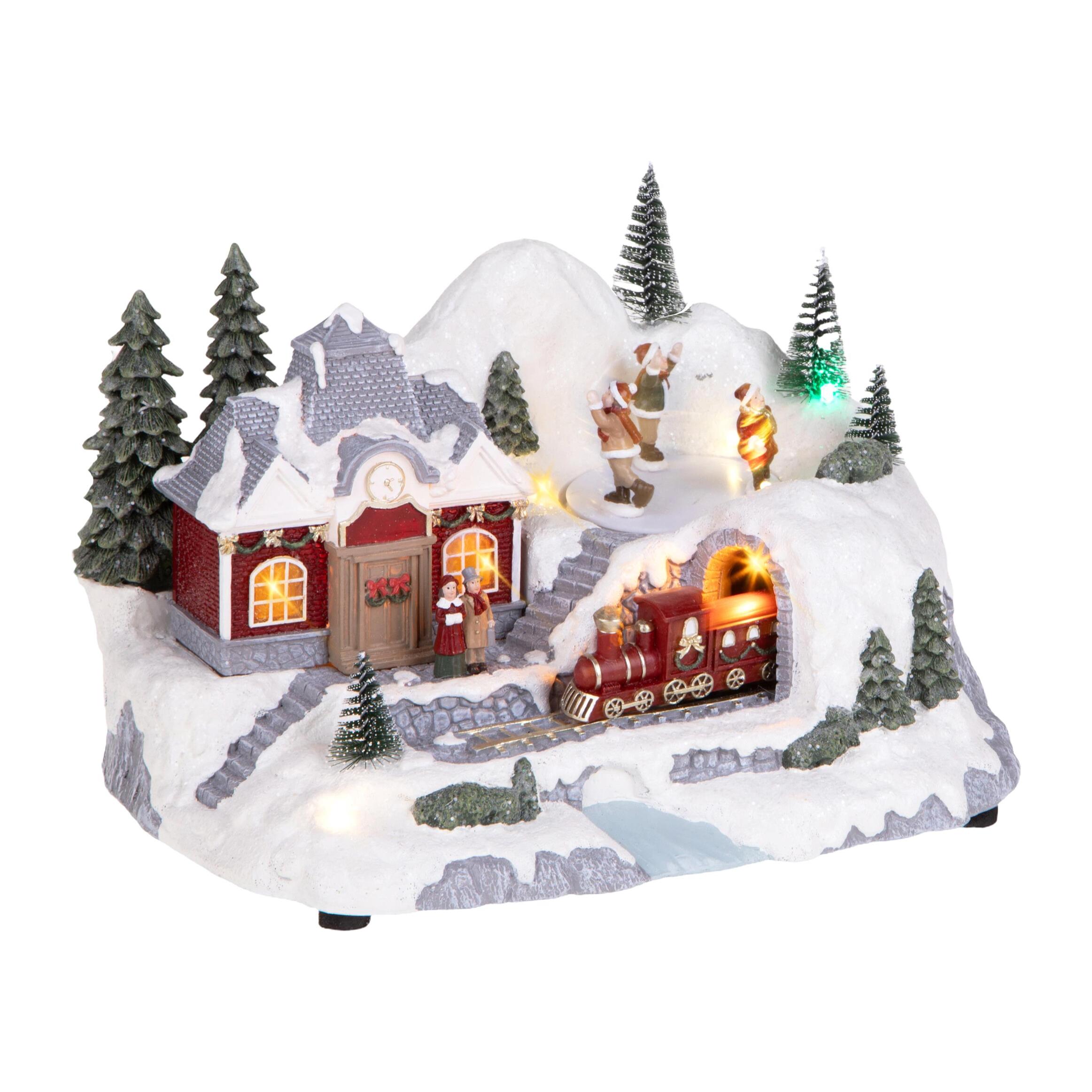 Paesaggio - Pezzi 1 - 28xH19,5x21cm - Bianchi Dino SpA