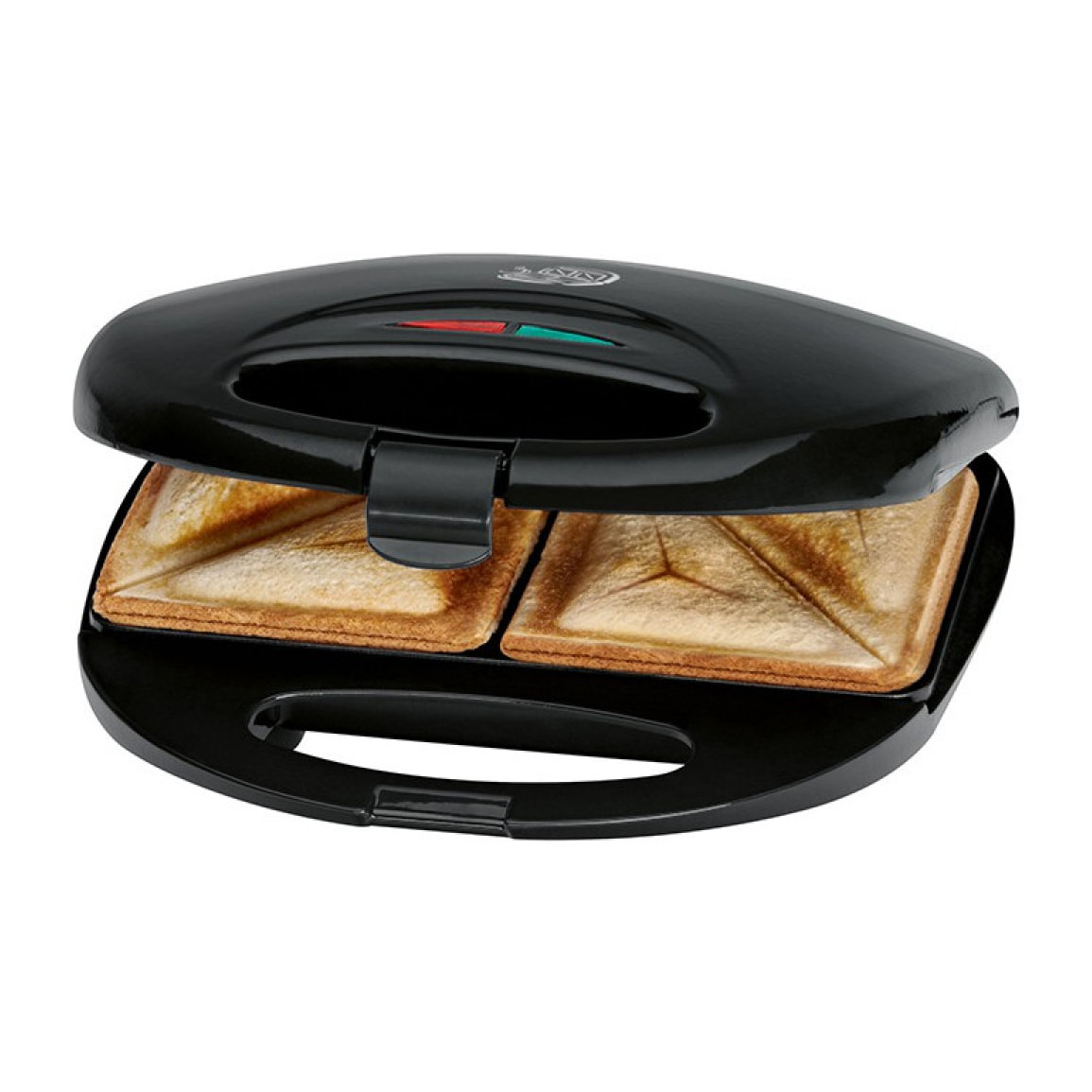 Appareil à Sandwich et Croque Monsieur Clatronic ST 3477 Noir