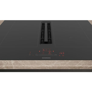 Plaque induction aspirante SIEMENS ED711HQ26E iQ500 combiZone