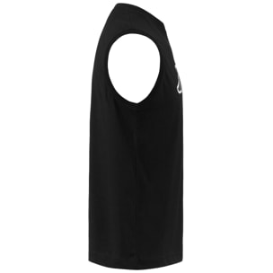 Kappa - T-Shirts & Top Uomo Nero - Logo Dwal