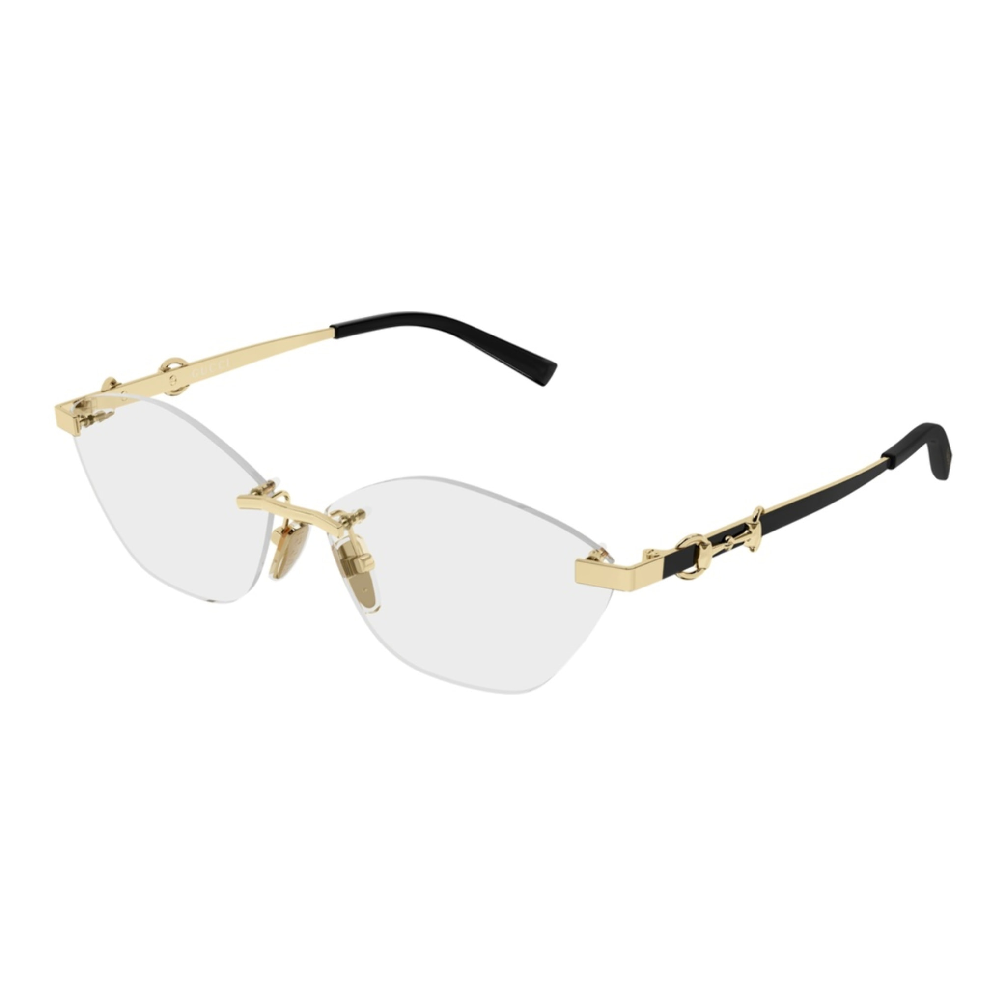 Gafas de Vista Gucci GG2050O-001 de Metal Mujer 59 mm