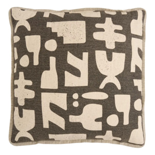 Coussin de sol Nyero carré 80x80cm vert