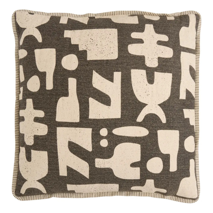 Coussin de sol Nyero carré 80x80cm vert
