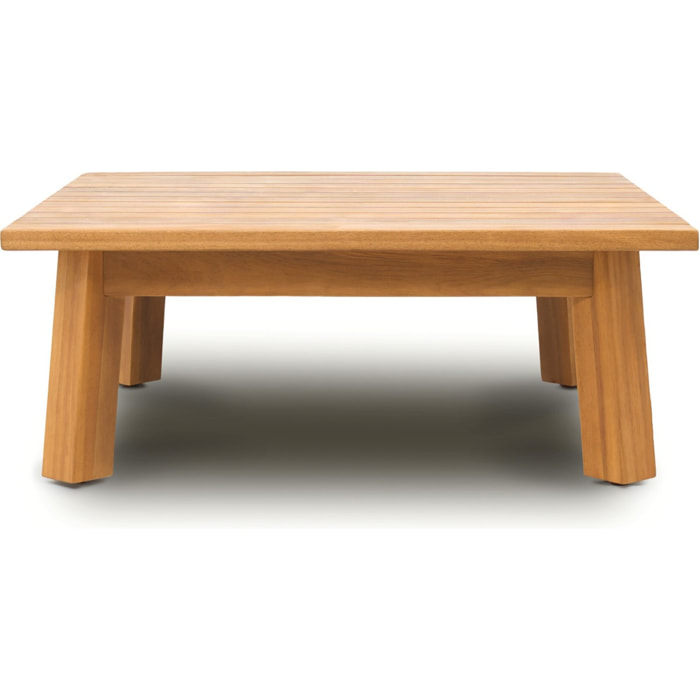 Table basse de jardin carrée en bois FSC - PALAU