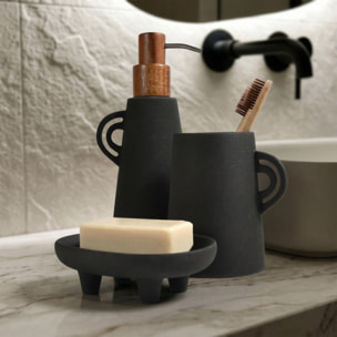 GOBELET ORGANIC NOIR Spirella
