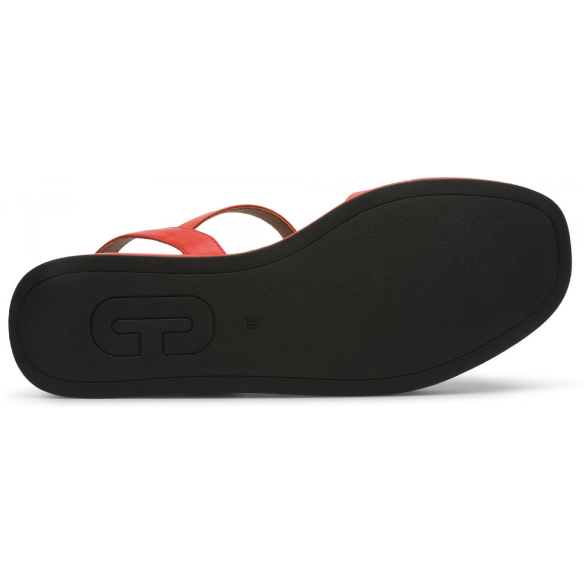 CAMPER Misia - Sandalias Mujer Rojo