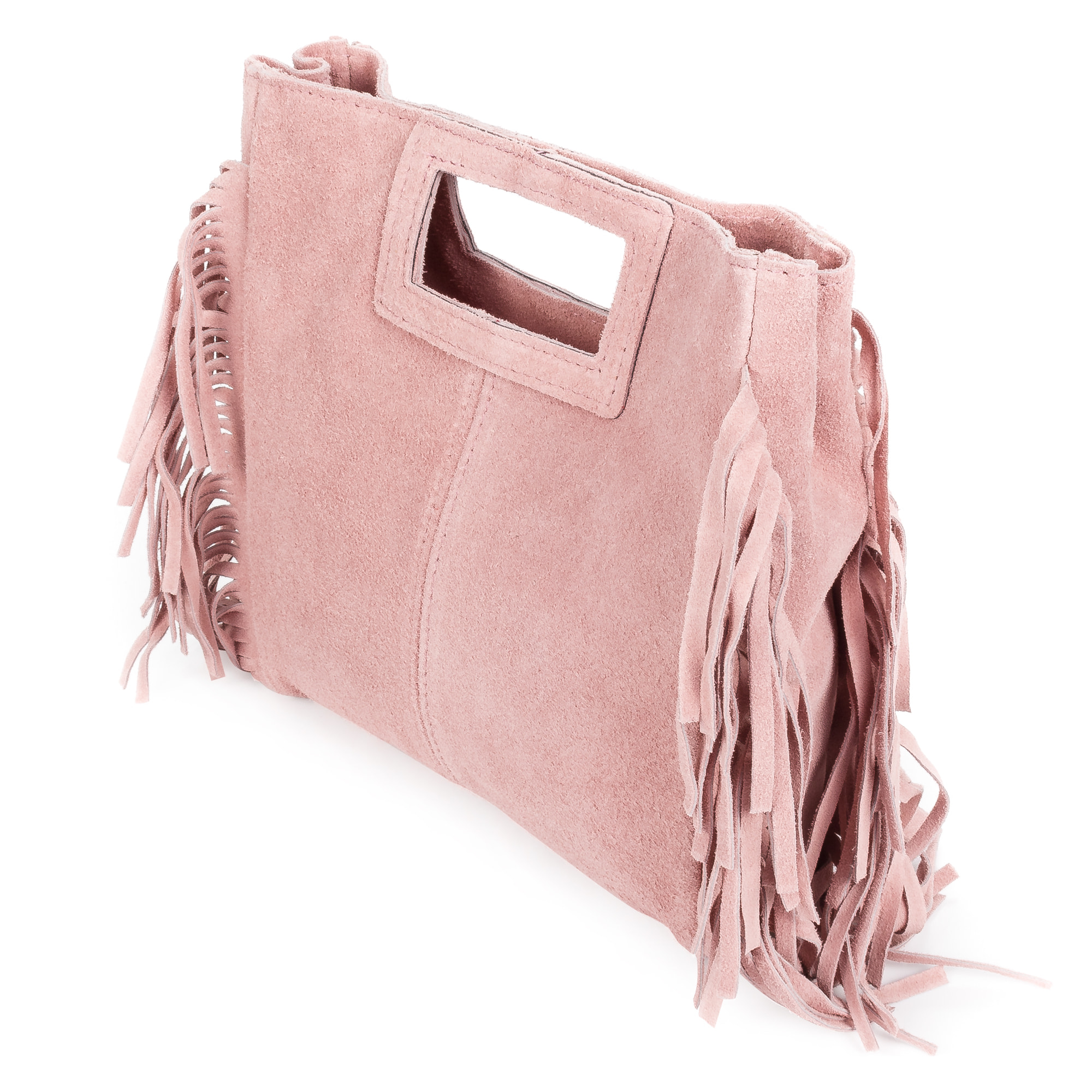 Aldeno borsa a tracolla donna, pelle autentica Nabuk.