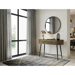 Console en bois 120 cm style classique moderne